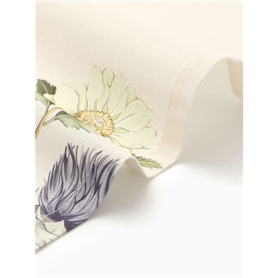 Дорожка Этель Organic home 40×146 см, репс 210 г/м², 100% хлопок