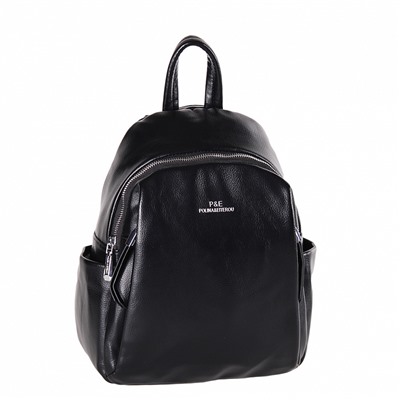 Рюкзак 3327-567-401 black Polina&Eiterou