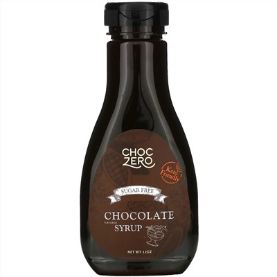 ChocZero, Chocolate Syrup, 12 oz (340 g)