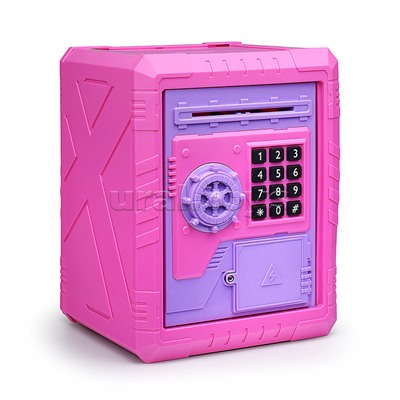 Сейф "Твой банк" в коробке