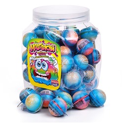 Жевательный мармелад с кислой начинкой "Мозгожуй" 9гр*50шт