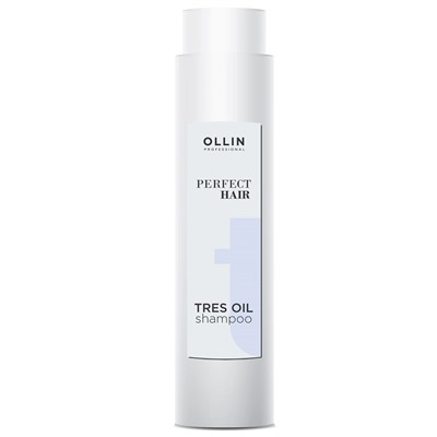 OLLIN Perfect Hair Шампунь для волос «Восстанавливающий» с маслом оливы Tres Oil 400 мл
