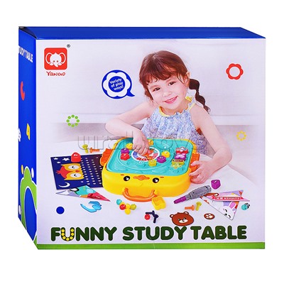 Набор "Столик развивающий" в коробке