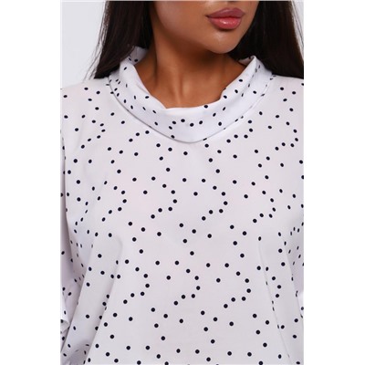 Блузка 32729 (Белый)