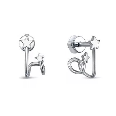 Серьги, без вставки, В10-1478