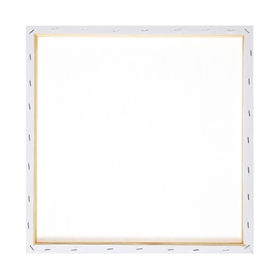 Холст на подрамнике Calligrata, хлопок 100%, 1.6×40×40 см, акриловый грунт, мелкозернистый, 280 г/м²