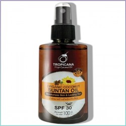 Масло для  загара Тропикана
