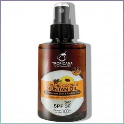 Масло для  загара Тропикана