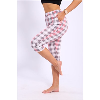 Бриджи в клетку Бр-1 НАТАЛИ, 1134654