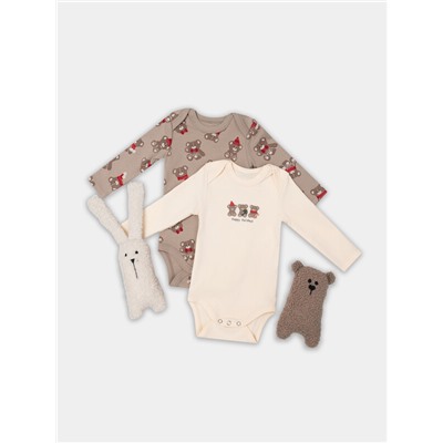 БОДИ ДЕТСКОЕ (2ШТ.) 13016-2