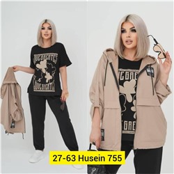 Костюм тройка, двухнитка