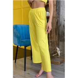 Брюки 8116 (Желтый)