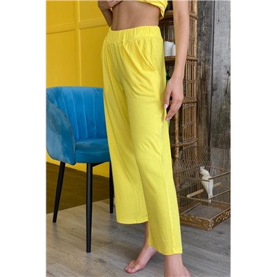 Брюки 8116 (Желтый)