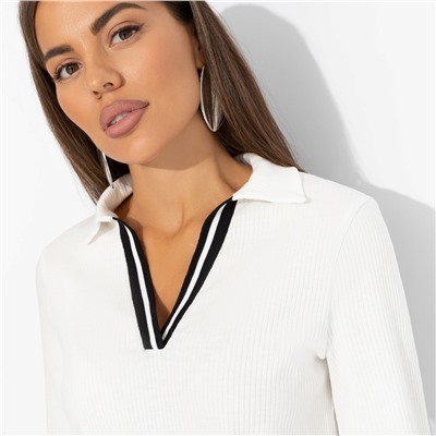 Поло из хлопка, Волна успеха (white)