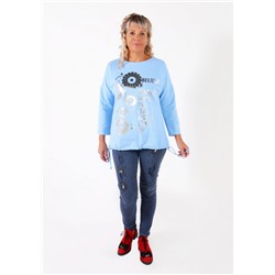 Джемпер "Фибби" (Голубой)