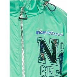 GZRN3219 (Плащ для девочки, Pelican )