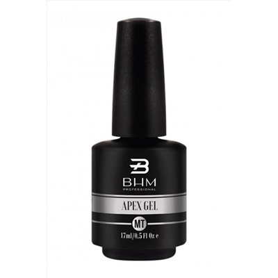 BHM Professional Топ Матовый для гель лака / Apex Gel, 17 мл KRISTALLER, 1108959