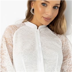 Платье из кружева на подкладе, Моя итальянская история (изящная, с поясом)