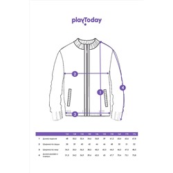 Кардиган PLAYTODAY, 1124240