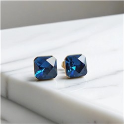 Серьги с кристаллами Swarovski