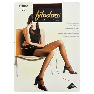 Колготки Filodoro Ninfa 20 den (cappuccio, 2)