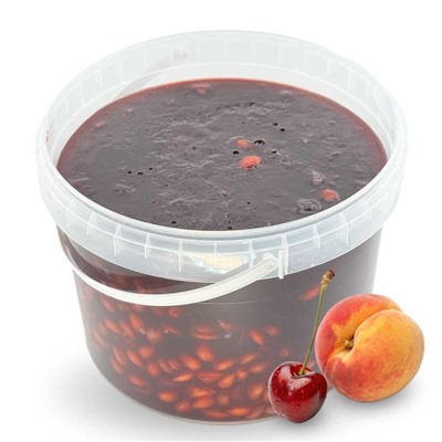 Варенье из вишни с ядрами абрикоса