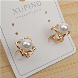 XUPING Серьги с замком кольцо арт. 18 1893 (id 282257)