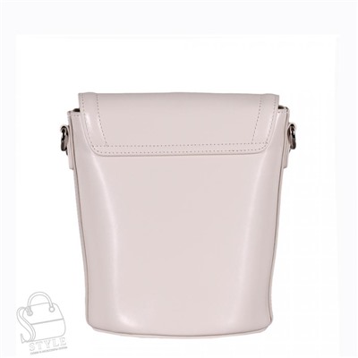 Сумка женская кожаная 801NL milk white NL