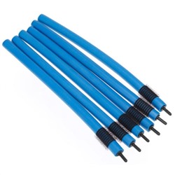 Dewal Beauty Бигуди-бумеранги, 14 мм x 240 мм, синий, 6 шт. 19217