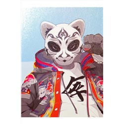 Тетрадь КЛЕТКА 48л. АЛГЕБРА «МАНГА» (Т48-1485) стандарт, твин-лак НАТАЛИ, 1032988