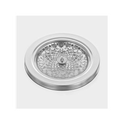 Декантер «Селекта», 1.2 л, 20×26 см, на вращающейся подставке, стекло, прозрачный