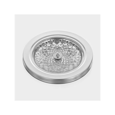 Декантер «Селекта», 1.2 л, 20×26 см, на вращающейся подставке, стекло, прозрачный