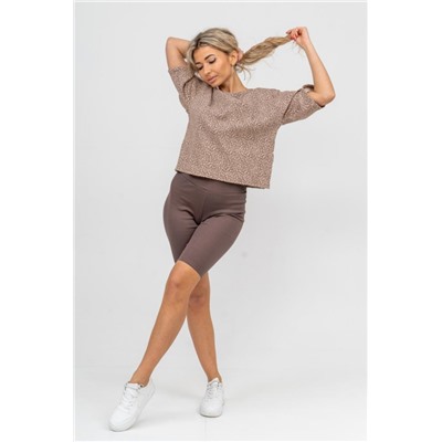 Велосипедки 36701 (Коричневый)