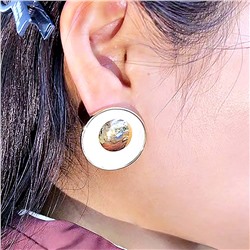 Акц -12% Серьги-пуссеты на гвоздиках арт. 13 2880 (id 273035)