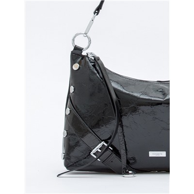 Сумка 91393 black Velina Fabbiano-Safenta