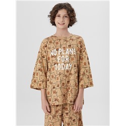 КОМПЛЕКТ ДЛЯ МАЛЬЧИКОВ (ДЖЕМПЕР, ШОРТЫ) 563339