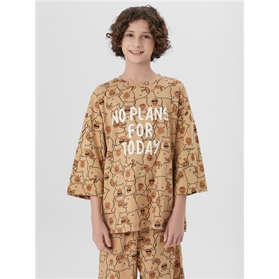 КОМПЛЕКТ ДЛЯ МАЛЬЧИКОВ (ДЖЕМПЕР, ШОРТЫ) 563339