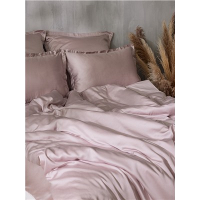 Пододеяльник 1.5-спальный SL Home, 150×220 см, пудровый, тенсель