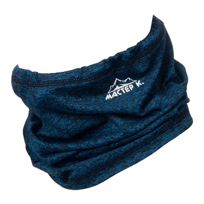 Бафф спортивный «Мастер К» для защиты от ветра и пыли, мужской, синий