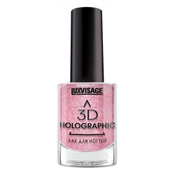 LUX visage Лак для ногтей Holographic №716  11г/6 сияющий алмаз