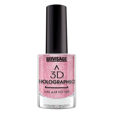 LUX visage Лак для ногтей Holographic №716  11г/6 сияющий алмаз