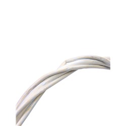 Корзина плетёная для хранения, 28×20×11 см, ручка h=14 см, ива, белая, Greengo