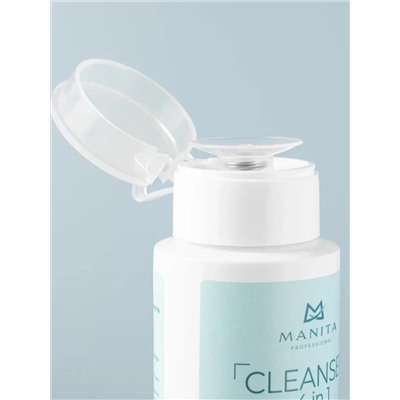 MANITA Обезжириватель для ногтей универсальный 4 в 1 / Coconut Paradise, 150 мл 28244