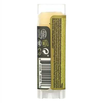 Hurraw! Balm, бальзам для губ, лимон, 4,8 г (0,17 унции)