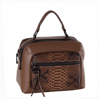 Сумка 593473 brown Velina Fabbiana-Safenta