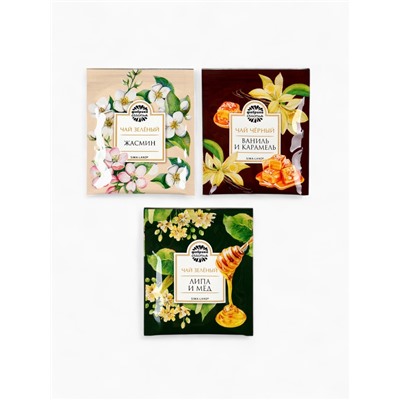 Чай новогодний в пакетиках «Для утра после праздников», 21.6 г (12 шт., × 1.8 г)