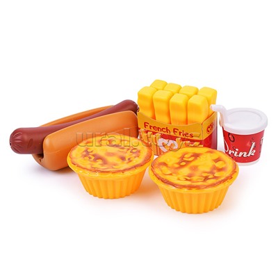 Игровой набор продуктов "Fast Food. Хот Дог" в коробке