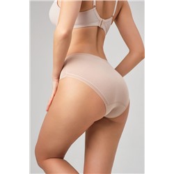 Трусы OIRO 0117 женские хлопковые черный/белый/бежевый 44-60 3 шт НАТАЛИ, 1126801