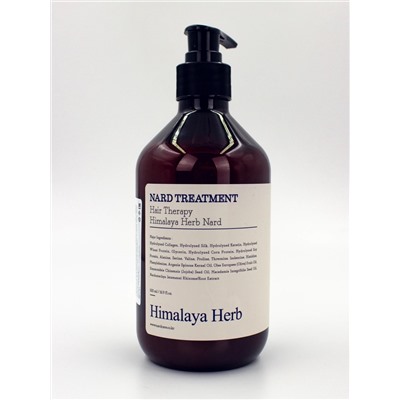 BOUQUET GARNI NARD - МАСКА ДЛЯ ВОЛОС С ЭКСТРАКТАМИ ЛАВАНДЫ И МУСКУСА TREATMENT LAVENDER MUSK, 500 МЛ