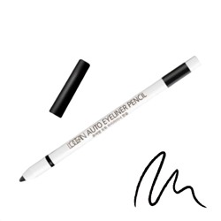 L‘OCEAN Водостойкий автоматический карандаш для глаз / Auto Eyeliner Pencil #01, Real Black, 0,5 г